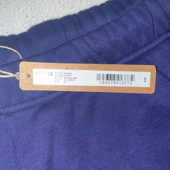 Skims cotton fleece short color concord - Picture 3 of 3